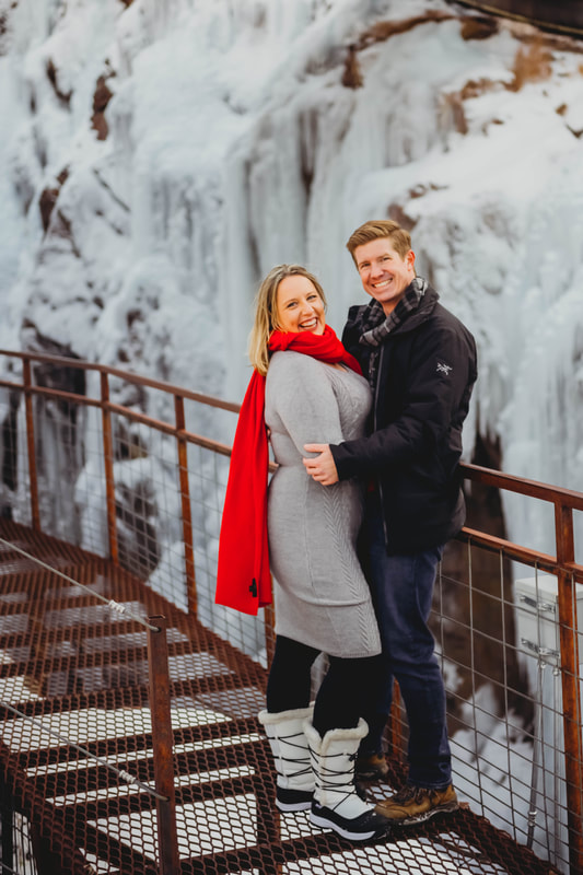 Ouray Ice Park Engagement